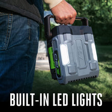 Load image into Gallery viewer, EGO POWER+ Portable Inverter, 400W, Power Inverter Generator, Quiet. Battery and Charger Not Included - PAD5000
