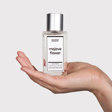 Load image into Gallery viewer, Mojave Flower Eau de Parfum for Women, Notes of Magnolia, Sandalwood &amp; Musk, Safe for Sensitive Skin, Luxury Fragrance By Modern Memory, 2.5 fl oz
