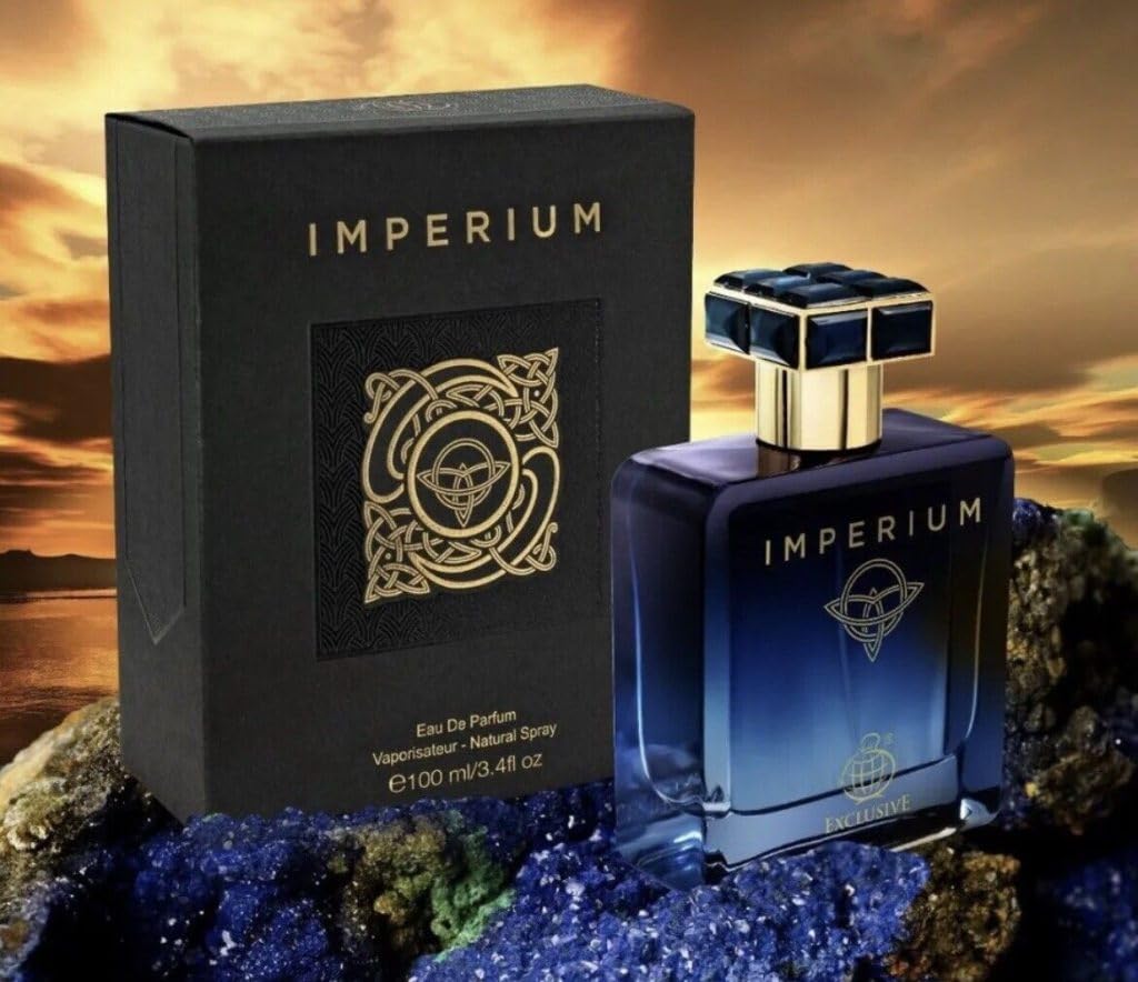Fragrance World – Imperium EDP Perfume 100 ml Unisex perfume | Aromatic Signature Note Perfumes For Men & Women Exclusive I Luxury Niche Perfume Made in UAE