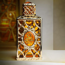 Load image into Gallery viewer, Orientica Royal Collection Noble Eau De Parfum 2.7 oz fl / 80ml – Floral, Pear, Ginger, Orange Blossom, Rose, Ambergris, Sandalwood, Peruvian Balsam - Arabic Perfume for Men &amp; Women
