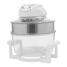 Load image into Gallery viewer, HOLMZCED 18Qt Air Fryer with Grill, Glass Airfryer with Adjustable Temperature&amp;Timer 360° Viewable Airy Fryer with Expansion Ring for Home Kitchen

