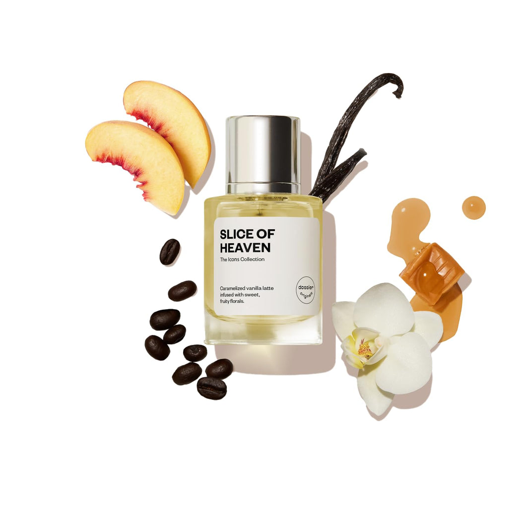 Dossier Original Eau de Parfum - Slice of Heaven - Unisex - 50 ML Long-lasting Perfume Crafted in France
