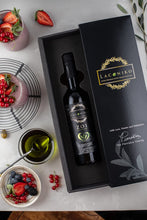 Load image into Gallery viewer, Laconiko ZOI Ultra High Phenolic Extra Virgin Olive Oil | NEW September 2024 Harvest! | 1870 MG/KG Polyphenols | Rich in OLEOCANTHAL 1496 MG/KG | LIMITED QUANTITY | GOLD MEDAL NYIOOC 2024 | 12.68 OZ (375ML)
