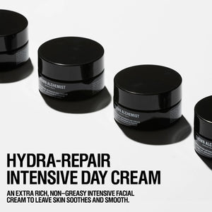 Grown Alchemist Hydra Repair Intensive Day Cream (40ml) + Bonus Travel Size Mini Enzyme Exfoliant (20ml) + Gentle Gel Face Cleanser (50ml) Kit