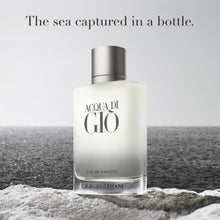 Load image into Gallery viewer, Armani beauty– Acqua di Giò – Eau de Toilette – Cologne Set for Men ($130 Value) – Full Size (1.7 Fl Oz) &amp; Travel Size (0.5 Fl Oz)
