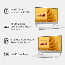 Load image into Gallery viewer, Dell 27 All-in-One Desktop Computer ec27250, Core7 150U, 32GB DDR5-5600MT/s

