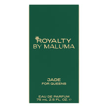Load image into Gallery viewer, ROYALTY BY MALUMA Jade from - Perfume for Women - Sweet, Fruity, and Floral Scent - Opens with Notes of Bergamot and Black Currant - Perfect for Date Night or Evening Out - 2.5 oz EDP Spray
