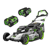 Load image into Gallery viewer, EGO POWER+ Cordless Electric Lawn Mower, Self-Propelled, Includes 56V 7.5Ah Battery and Rapid Charger (LM2135SP) Plus Extra 5.0Ah Battery (BA2800T)
