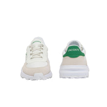 Load image into Gallery viewer, Lacoste Men's Elite Active Evo Sneakers, White/Green, 9.5
