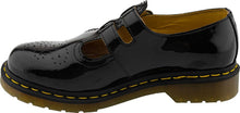 Load image into Gallery viewer, Dr. Martens Women's 8065 Mary Jane Flat, Black Patent Lamper, 8
