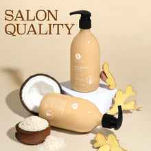 Load image into Gallery viewer, Luseta Rice Water Shampoo and conditioner Set Strengthening &amp; Nourishing Revitalizes Shine for All Hair Types Hydrating &amp; Frizz Control for Women and Men 16.9oz*2
