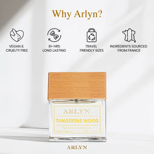 Load image into Gallery viewer, ARLYN Tangerine Wood Eau De Parfum Inspired by Hèrmes Terre D'hermes, Perfume for Men, Luxury Fragrance - Vegan, Cruelty-Free, and Eco-Conscious (1.7oz / 50ml)

