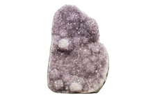 Load image into Gallery viewer, EMPORION GEMS Huge Natural Amethyst Geode (18.65 lb) – 10” x 6.5” Raw Crystal Cluster from Uruguay – Collector Quality, Deep Purple
