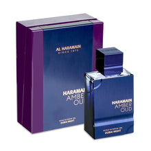 Load image into Gallery viewer, Al Haramain Amber Oud - Dubai Night Edition for Unisex - 2.53 oz Extrait De Parfum Spray
