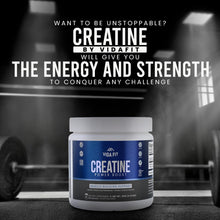 Load image into Gallery viewer, Vida Fit Micronized Creatine Monohydrate Powder 150g Vegan Creatine Pure Creatine for Women &amp; Men No Fillers Unflavored 5000mg/5g Per Serv 30 Servings
