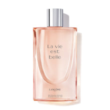 Load image into Gallery viewer, Lancôme La Vie Est Belle Scented Shower Gel - Softens, Soothes &amp; Revitalizes the Skin - With Iris, Patchouli, Vanilla &amp; Spun Sugar - 6.7 Fl Oz
