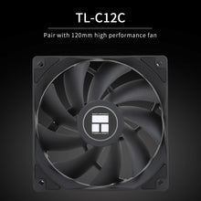 Load image into Gallery viewer, Thermalright Peerless Assassin 120 SE CPU Cooler, 6 Heat Pipes AGHP Technology, Dual 120mm PWM Fans, 1550RPM Speed, for AMD:AM4 AM5/Intel LGA 1700/1150/1151/1200/1851,PC Cooler
