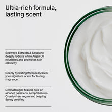 Load image into Gallery viewer, Salt &amp; Stone Body Cream – Bergamot &amp; Hinoki | Hydrating Formula with Seaweed Extracts, Spirulina &amp; Squalane | Deep Hydration, Skin Barrier Repair &amp; Healthy Glow | for all Skin Types (6.7 fl oz)
