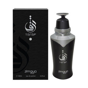zimaya Taraf Black for Men Eau De Parfum, 100ml(3.4 oz)