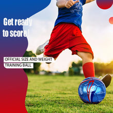 Load image into Gallery viewer, Senston Soccer Ball Size 5 for Kids and Adult Training Ball Official Match Football Balls with Pump

