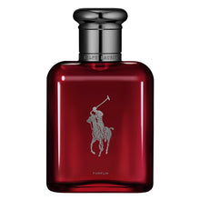 Load image into Gallery viewer, RALPH LAUREN FRAGRANCES Polo Red - Parfum - Men's Cologne - Ambery &amp; Woody - With Absinthe, Cedarwood, and Musk - Intense Fragrance - 2.5 Fl Oz
