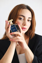 Load image into Gallery viewer, KORBAJ PARFUMS Emir - Arabian Perfume for Women, Eau de Parfum Men with with Sicilian Orange, Calabrian Bergamot - White Musk, Vanilla, Amber and Fruity Notes100ml
