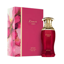 Load image into Gallery viewer, Afnan Kiaana Vibes Pour Femme Eau De Parfum, 3.4 Fl. Oz
