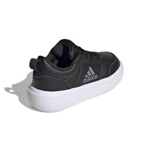 Load image into Gallery viewer, adidas Park St Sneaker, Black/Iron Metallic/White, 5 US Unisex Big Kid
