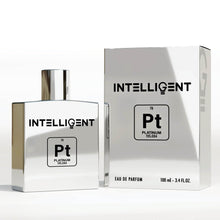 Load image into Gallery viewer, Intelligent Platinum | Sweet, Seductive, Striking | Eau de Parfum for Men | 3.4 Fl Oz (100 mL)

