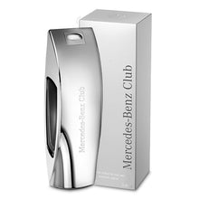 Load image into Gallery viewer, Mercedes-Benz Club Cologne for Men - 3.4 Fl Oz - Eau De Toilette Perfume Spray for Man - Woody &amp; Musky Scent - Luxury Long Lasting Fragrance with Notes Of Grapefruit, Cardamom &amp; Earthy Dry wood
