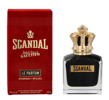Load image into Gallery viewer, Jean Paul Gaultier Scandal Le Eau de Parfum Intense Refillable Spray for Men, 3.4 Ounce
