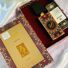 Load image into Gallery viewer, Lattafa Ajwad – Rose, Fruity, Vanilla, Powdery – Eau de Parfum Spray Long-Lasting Fragrance for Unisex, 2.0 Ounce / 60 ml
