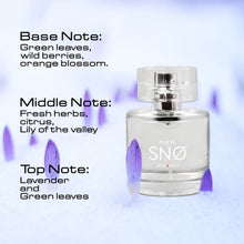 Load image into Gallery viewer, Geir Ness NORSK SNØ Eau de Parfum - Unisex Cologne with Fresh Herbs Sensual Perfume - Unisex Natural Perfume (100 ml)
