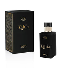 Load image into Gallery viewer, Zahia Oud Eau de Parfum – 50ml – Luxurious Arabian Fragrance with Pure Oud – Unisex Oriental Perfume.
