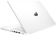 Load image into Gallery viewer, HP Newest 14" Ultral Light Laptop for Students and Business, Intel Quad-Core N4120, 8GB RAM, 192GB Storage(64GB eMMC+128GB Micro SD), 1 Year Office 365, Webcam, HDMI, WiFi, USB-A&amp;C, Win 11 S
