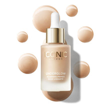 Load image into Gallery viewer, ICONIC LONDON Underglow Blurring Primer | Blurs Imperfections and Gives Skin a Radiant Glow, Cruelty-Free, Vegan Makeup, 0.91 Fl oz
