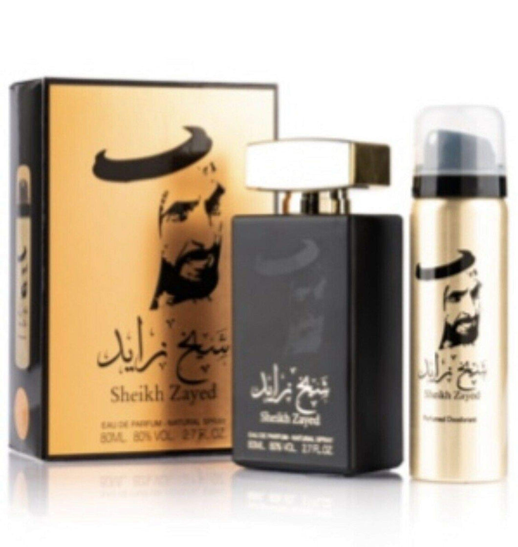 Sheikh Zayed EDP Perfume 80 ML By Ard Al Khaleej