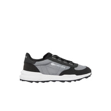 Load image into Gallery viewer, Lacoste Men's Elite Active Evo Sneakers, Black/White, 9.5
