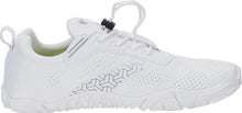 Load image into Gallery viewer, Joomra Zero Drop Shoes for Women Female Size 6.5-7 Barefoot Wide Toe Box Minimalist Sneakers Workout Training Gym Parkour Tennis Footwear White 37
