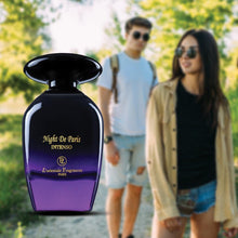 Load image into Gallery viewer, L’orientale Fragrances Collection Night De Paris Intenso, 3.3oz (100ml), Unisex, Oil-Based, Intense Oriental Amber Fragrance with Bergamot &amp; Vanilla, 24 Hour Long-Lasting Scent
