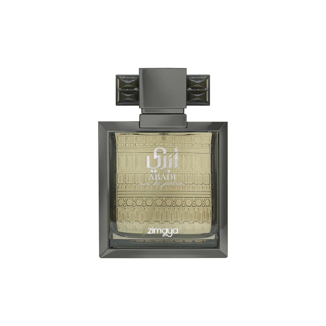zimaya Abadi Saga Eau de Parfum for Men, 3.4 Fl. Oz