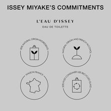 Load image into Gallery viewer, Issey Miyake L'Eau d'Issey Eau de Toilette - Fragrance for Women - Floral &amp; Aquatic, Inspired by the Purity of Water - With Notes of White Flowers, Lotus Rose Accord &amp; Precious Woods Accord - 1.7 oz
