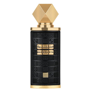 Lattafa Mashrabya for Unisex Eau de Parfum Spray, 3.4 Ounce / 100 ml