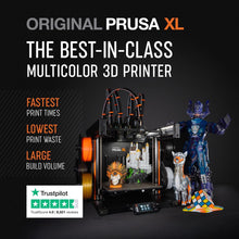Load image into Gallery viewer, Original Prusa XL 5-Toolhead Multi-Material Large-Format CoreXY 3D Printer
