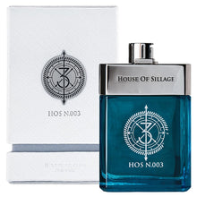 Load image into Gallery viewer, House of Sillage HOS N.003 Men's Fragrance
