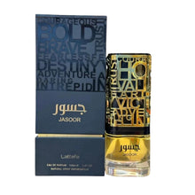 Load image into Gallery viewer, Lattafa Jasoor Eau De Parfum Spray for Men, 3.4 Ounce
