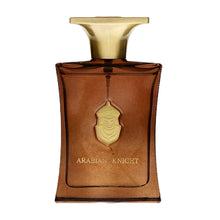 Load image into Gallery viewer, Arabian Oud ARABIAN KNIGHT 100 ml | Eau de Parfum for Him | Bergamot, Tonka beans, Musk | Fresh and Floral Scent.
