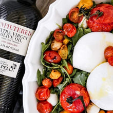 Load image into Gallery viewer, Carapelli - Unfiltered Organic Extra Virgin Olive Oil: First Cold-Pressed EVOO – 33.8 Fluid Ounces (1 Liter)
