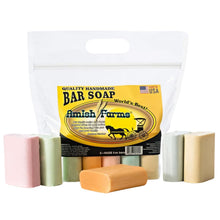 Load image into Gallery viewer, Amish Farms Natural Bar Soap 5-Pack Variety – Handmade Cold Process Moisturizing Soap Bars, Large Hand-Cut, Made in USA
