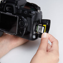 Load image into Gallery viewer, PNY 32GB Elite Class 10 U1 V10 SDHC Flash Memory Card 5-Pack - 100MB/s Read, Class 10, U1 Full HD, UHS-I, Full Size SD
